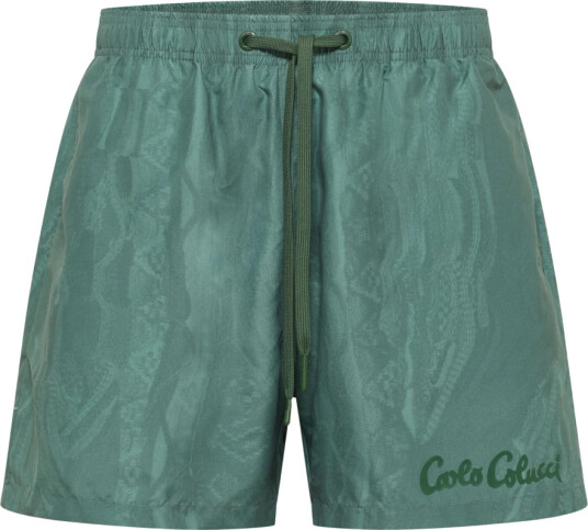 Carlo Colucci Herre Svømmetøy Grønn XS, Carlo Colucci Herre Svømmetøy Grønn XS,