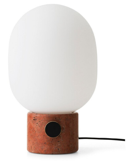 Audo Copenhagen - JWDA Bordlampe Red Travertine - Lampemesteren Audo Copenhagen - JWDA Bordlampe Red Travertine - Lampemesteren