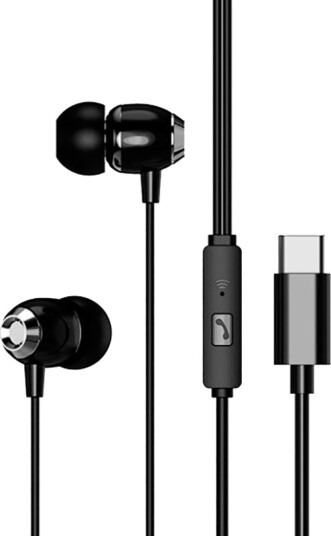 XO EP25 In ear hodetelefoner Svart