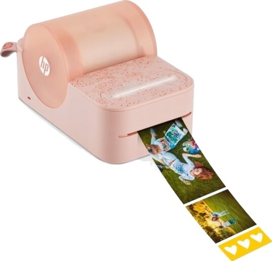 Hp Sprocket Panorama Farge Etikett /Foto /Klistremerkep Skriver Med Bluetooth Rosa Hp Sprocket Panorama Farge Etikett /Foto /Klistremerkep Skriver Med Bluetooth Rosa
