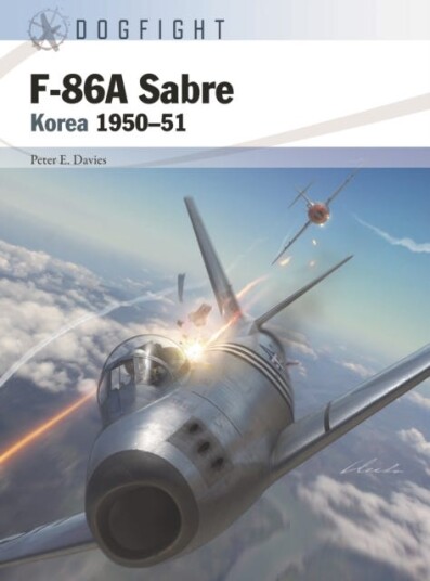 F-86a Sabre Av Peter E. Davies