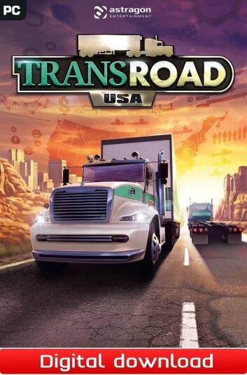 TransRoad: USA, Mac OSX