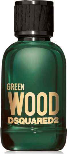 Dsquared2 Green Wood Eau de Toilette for Men 50 ml - Fougère Duft med Mysk og Basilikum Dsquared2 Green Wood Eau de Toilette for Men 50 ml - Fougère Duft med Mysk og Basilikum