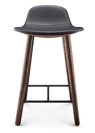 Eva Solo   Abalone Stool H65 Smoked Oak/Black   Lampemesteren