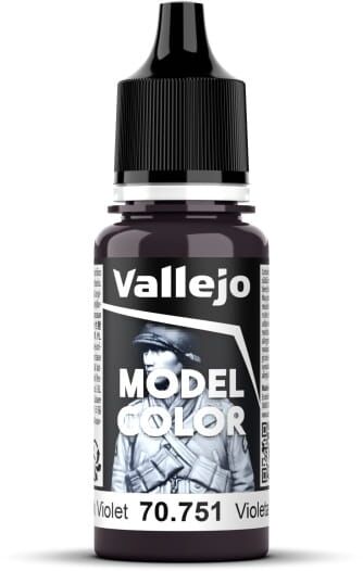 Vallejo Model Color 70.751 Black Violet