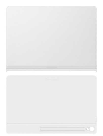 Samsung Galaxy Tab S10 FE+ Smart Book Cover Hvit Samsung Galaxy Tab S10 FE+ Smart Book Cover Hvit