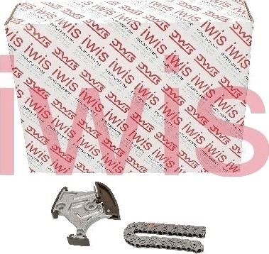 Kjedesett oljepumpemotor iwis Motorsysteme 71655Set