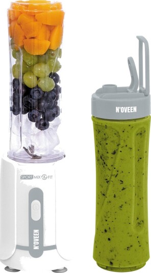 Noveen SB230 Smoothieblender 0,6L 300W Grå Noveen SB230 Smoothieblender 0,6L 300W Grå