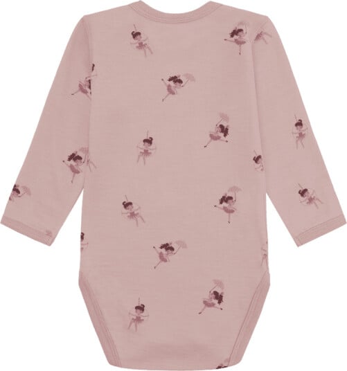 Hust&Claire ull Hust and Claire Baloo Hearts ull/bambus body Adobe Rose