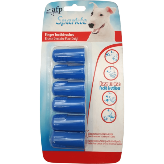 Kattinorge Fingertannbørste 6Pk Kattinorge Fingertannbørste 6Pk