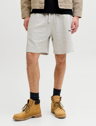 Jack & Jones Jpstkarl Norrebro Sweat Shorts Reg Sn Grey S