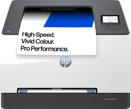 Hp Color Laserjet Pro 3202Dn - Skriver - Farge - Dupleks - Laser - A4/Legal - 600 X 600 Dpi - Opp Til 25 Spm (Mono) / Inntil 25 Spm (Farge) - Kapasitet: 251 Ark - Gigabit Lan, Usb 2.0