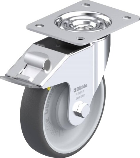 Blickle 852158 Le-Path 160Ka-Fi-Els Styrehjul Med Brems, Hjuldiameter 160 Mm, Bæreevne (Maks.) 260 Kg (1 Stk.) Blickle 852158 Le-Path 160Ka-Fi-Els Styrehjul Med Brems, Hjuldiameter 160 Mm, Bæreevne (Maks.) 260 Kg (1 Stk.)