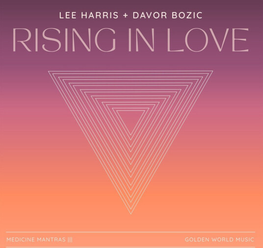 Lee Harris Rising In Love CD