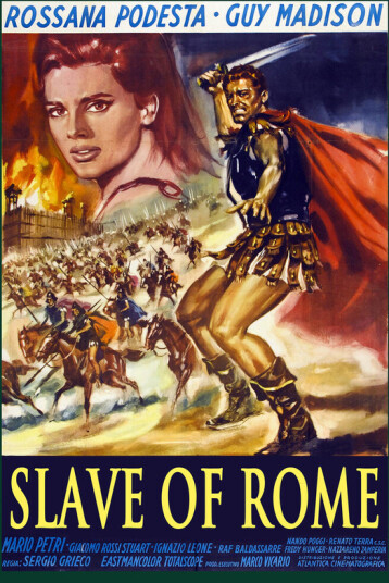 Slave Of Rome DVD