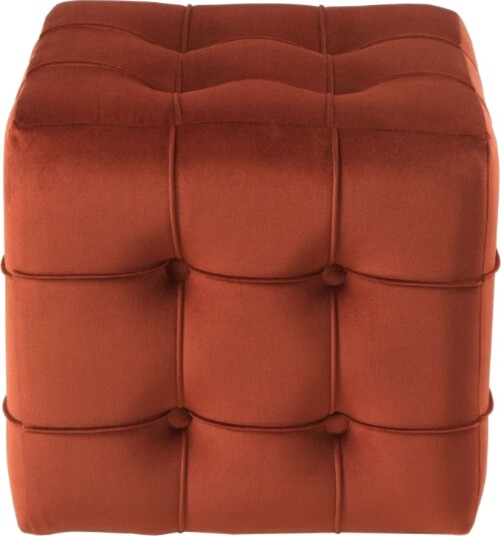 Ameias Sittepuff 42 cm Oransje