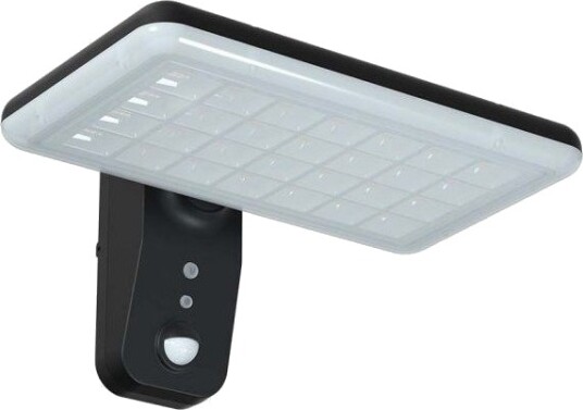 V Tac 15W Solcelle vegglampe LED IP65 sort sensor Kulør : 2 i 1 V Tac 15W Solcelle vegglampe LED IP65 sort sensor Kulør : 2 i 1