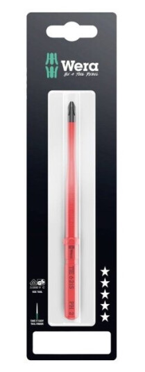 Wera Kraftform Kompakt Vde 62 Is Ph 2 X 157 Mm Tie Sb Elektriker Kryds Udskiftelig Klinge Ph 1 Wera Kraftform Kompakt Vde 62 Is Ph 2 X 157 Mm Tie Sb Elektriker Kryds Udskiftelig Klinge Ph 1