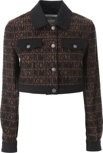 Moschino Dame Jakker Brun S,