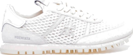 Premiata Dame Sko Hvit 36 EU,