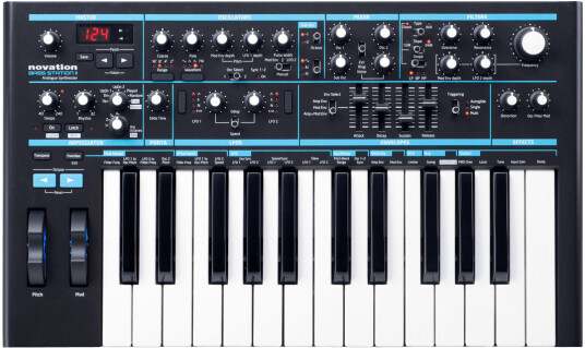 Novation Bass Station II Novation Bass Station II