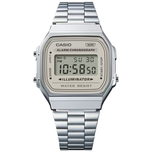 Casio Vintage A168WA-8AYES - Dame - 36 mm - Digitalt - Digitalt/Smartwatch - Plexiglas