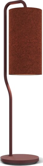 Pensile B4709 Bordlampe u/skjerm Mørk Rød