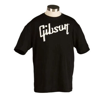 Gibson S & A GIBSON GEAR Logo T-shirt [XL]