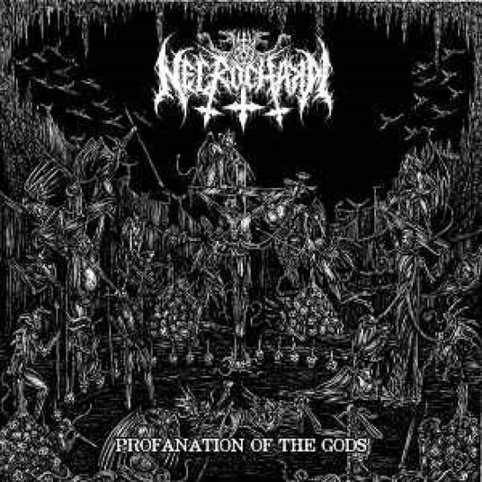 Necrochakal Profanation Of The Gods CD