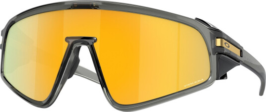 Oakley Grey Smoke Prizm 24K Latch Panel, solbriller, unisex Grey Smoke Prizm 24K
