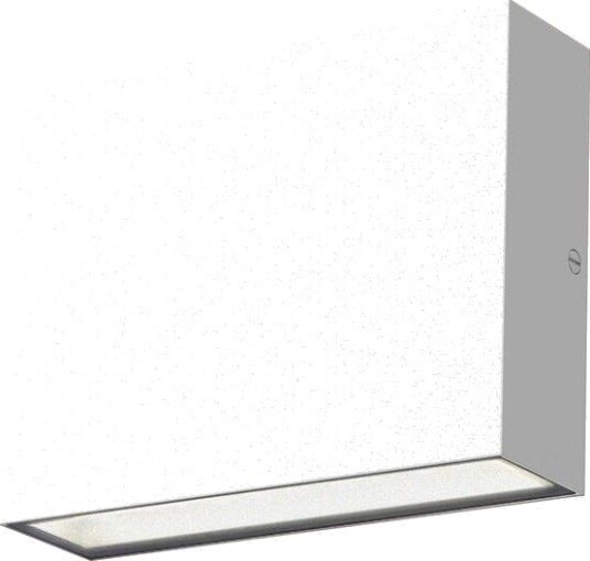Llitt Per Ii Vegglampe Led Ip54 3000K 6W 430Lm Hvit