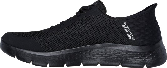 Skechers Mens Go Walk Flex Hands Up Black 41" Skechers Mens Go Walk Flex Hands Up Black 41"