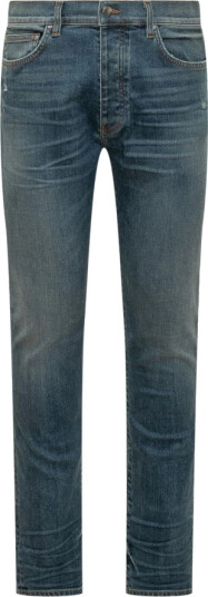 Amiri Herre Jeans Blå W32,