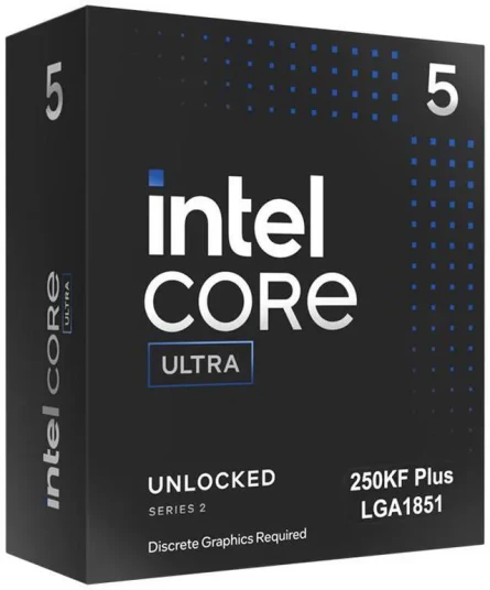 Intel® Core Ultra 5 250KF Plus prosessor BX80768250KF