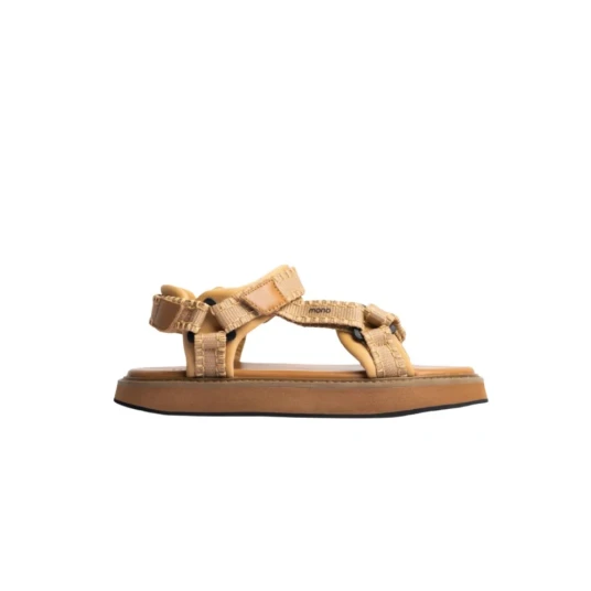 Mono Dame Sko Beige 36 EU