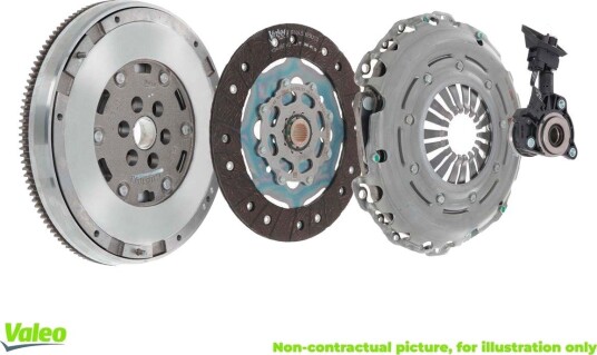 Clutchsett VALEO 837798