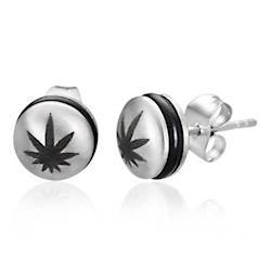 Ørestick "Cannabis" (1 stk) Ørestick "Cannabis" (1 stk)