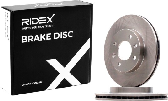 RIDEX 82B0042 Bremseskive