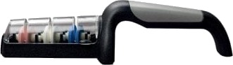 Global  Knivsliper m/3 hjul G913/sb svart