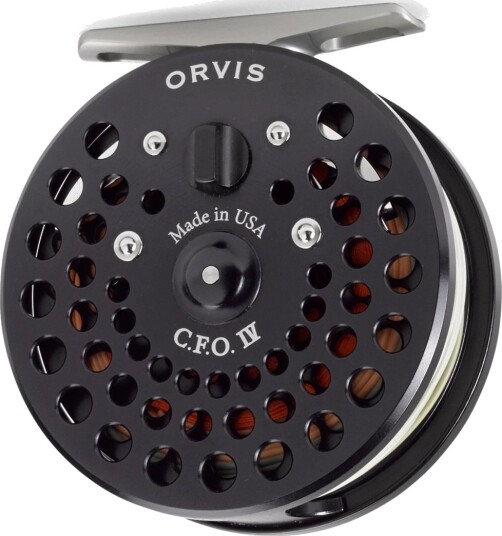 Orvis CFO Fluesnelle III Black