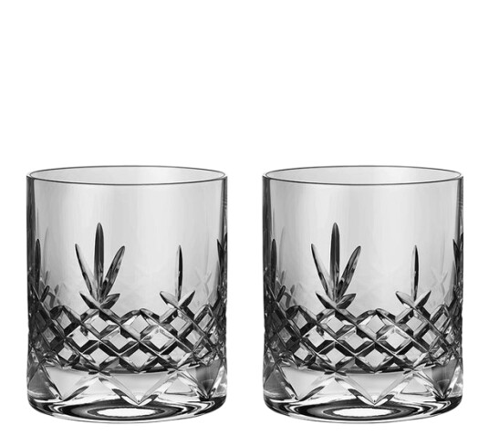 Frederik Bagger Crispy Lowball Drikkeglass 2 stk, Dark
