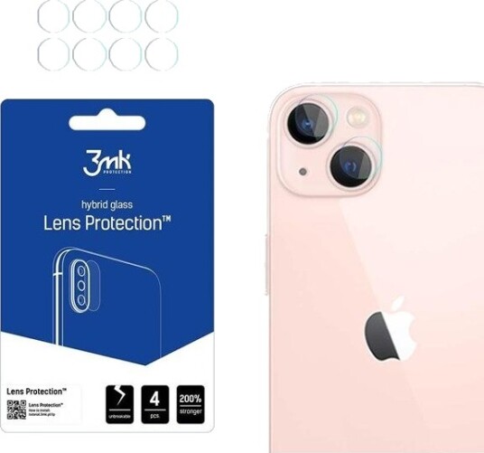 3mk Camera glass for iPhone 14 7H for Lens Protection series lens
