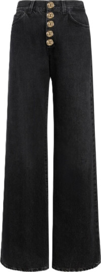 Dondup Dame Jeans Svart W27,