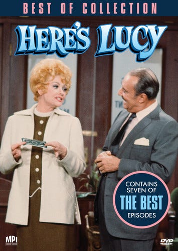 Best Of Collection: Here's Lucy DVD Best Of Collection: Here's Lucy DVD