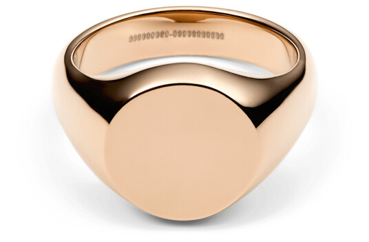 Daniel Wellington DW Classic Signet 48 Rose Gold