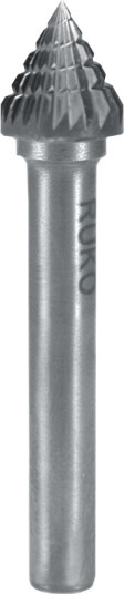 Ruko HM-fresenål form J (KSJ) 6 mm