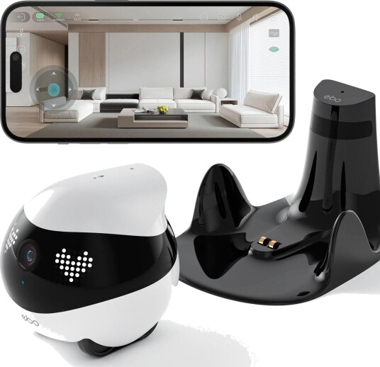 Enabot Robotkamera EBO Air 2 Hjemmeovervåkning 2k