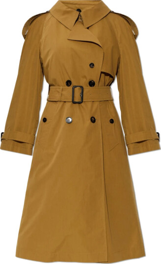 Burberry Dame Frakker Brun 2XS,