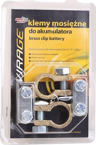 VIRAGE 93-003 Klemme batteripoler VIRAGE 93-003 Klemme batteripoler