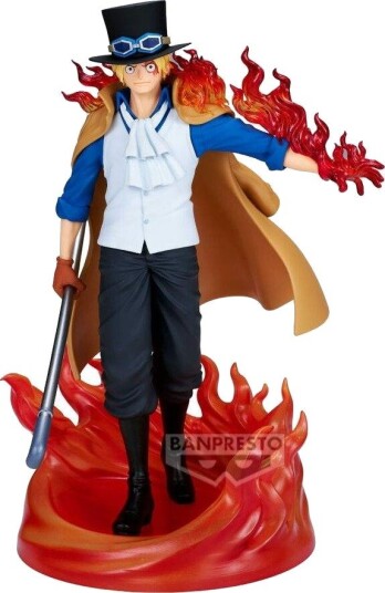 Northix One Piece Sabo Special Edition-figur 17 cm samleobjekt
